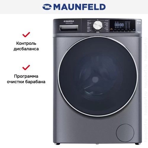 Стиральная машина Maunfeld MFWM1410SB02