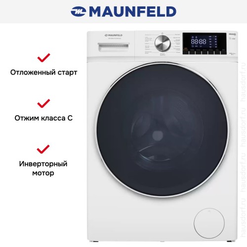 Стиральная машина Maunfeld MFWM1410WH02