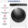 Стиральная машина с паром Maunfeld MFWM1486WH06