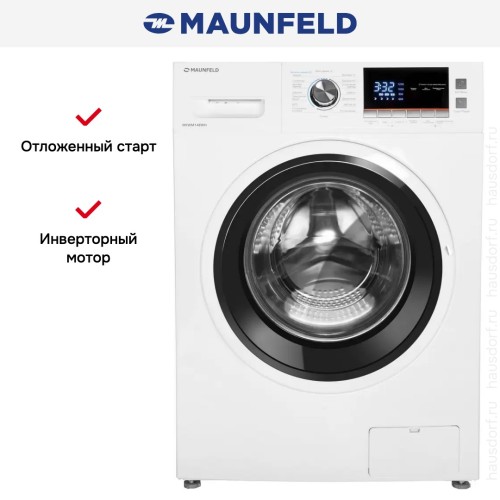Стиральная машина Maunfeld MFWM148WH