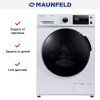 Стиральная машина с паром MAUNFELD MFWM149WH