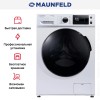 Стиральная машина с паром MAUNFELD MFWM149WH