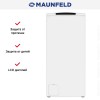 Стиральная машина с вертикальной загрузкой MAUNFELD MFWM128WH