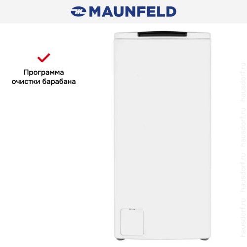 Стиральная машина с вертикальной загрузкой MAUNFELD MFWM128WH