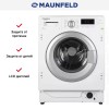 Встраиваемая стиральная машина MAUNFELD MBWM148S