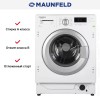 Встраиваемая стиральная машина MAUNFELD MBWM148S