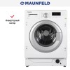 Встраиваемая стиральная машина MAUNFELD MBWM148S