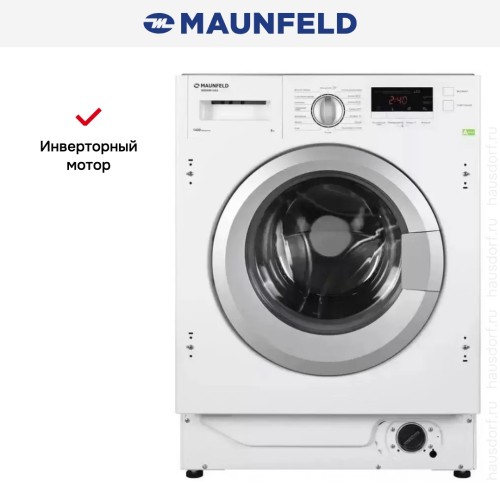Встраиваемая стиральная машина MAUNFELD MBWM148S