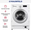 Встраиваемая стиральная машина MAUNFELD MBWM148S