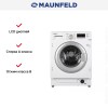 Встраиваемая стиральная машина с сушкой и инвертором MAUNFELD MBWM1486S
