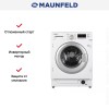 Встраиваемая стиральная машина с сушкой и инвертором MAUNFELD MBWM1486S