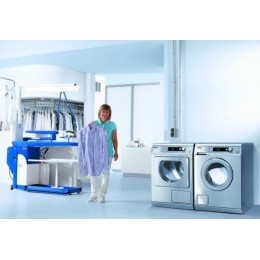 Стиральная машина Miele PW 6065 насос, белая