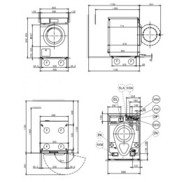 Стиральная машина Miele PWM507 DV RU SST