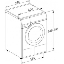 Стиральная машина Miele WCI870WCS