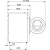 Стиральная машина Miele WEA125WCS Chrome Edition купить в Москве и Санкт-Петербурге