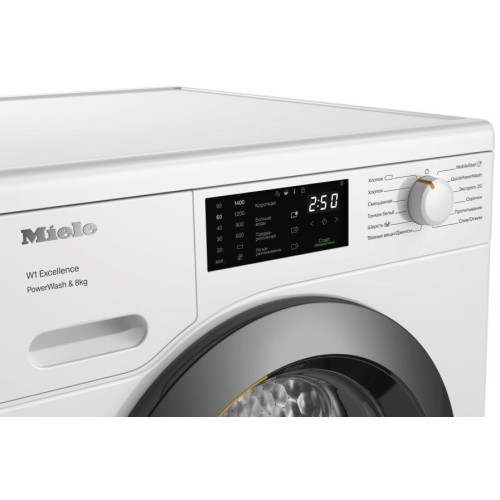 Стиральная машина Miele WEB365WCS Chrome Edition