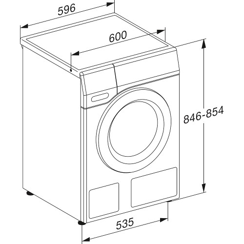 Стиральная машина Miele WEB365WCS Chrome Edition