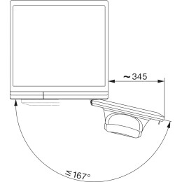 Стиральная машина Miele WEG365 WCS новая, с витрины