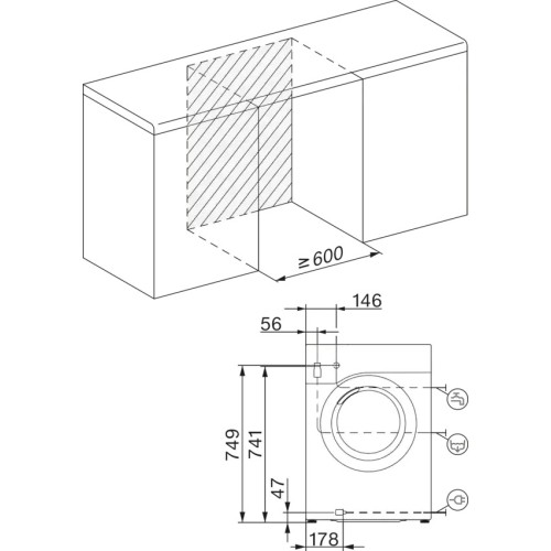 Стиральная машина Miele WEG665 WCS