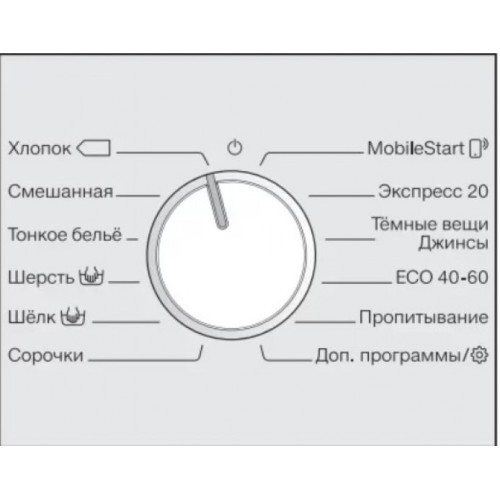 Стиральная машина Miele WEG675 WCS Chrome Edition