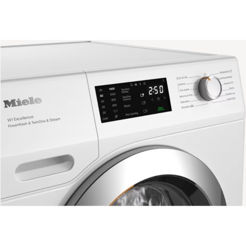 Стиральная машина Miele WEG895WCS на английском языке купить в Москве и Санкт-Петербурге