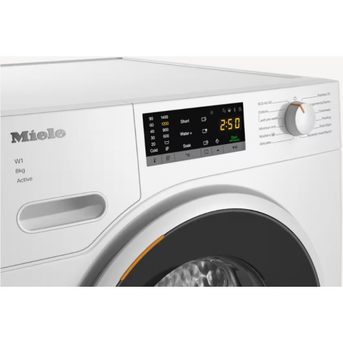 Стиральная машина Miele WWA120WCS на английском языке купить в Москве и Санкт-Петербурге