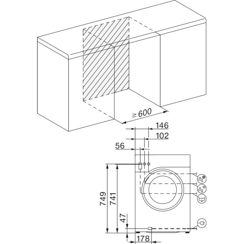 Стиральная машина Miele WWD320 WCS