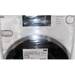 Стиральная машина Miele WWG660 WCS на иностранном языке