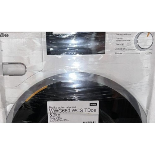 Стиральная машина Miele WWG660 WCS на иностранном языке купить в Москве и Санкт-Петербурге
