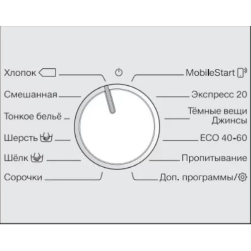 Стиральная машина Miele WWG660 WCS White Edition