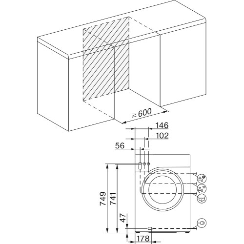 Стиральная машина Miele WWG760WPS