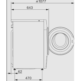 Стиральная машина Miele WWG880WCS на английском языке