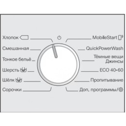 Стиральная машина Miele WWI860 WPS White Edition