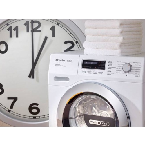 Стирально-сушильная машина Miele WTF130WPM