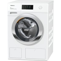 Стирально-сушильная машина Miele WTW870WPM с вмятиной на корпусе