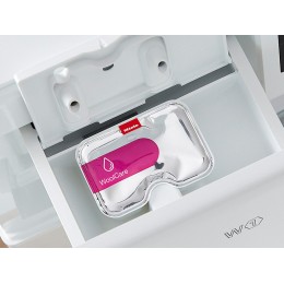 Стирально-сушильная машина Miele WTW870WPM с вмятиной на корпусе