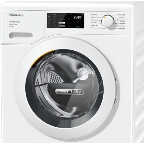 Стирально-сушильная машина Miele WTD163WCS