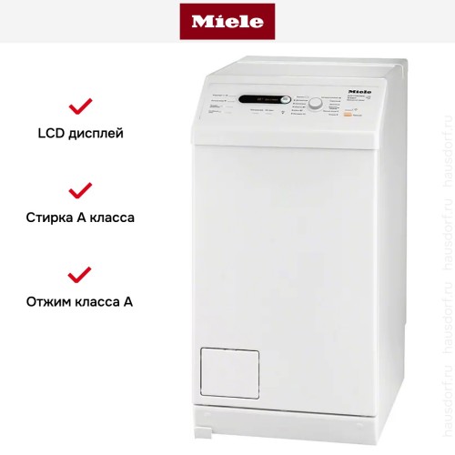 Стиральная машина Miele W 690 F WPM