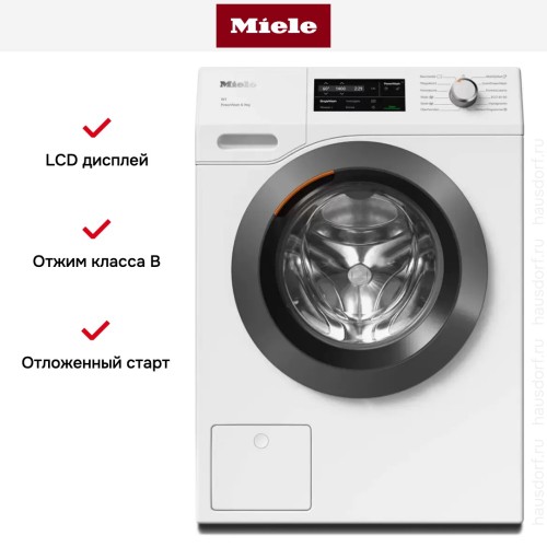 Стиральная машина Miele WCG370 WPS