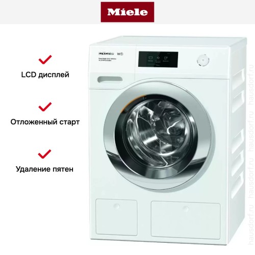Стиральная машина Miele WCR870WPS