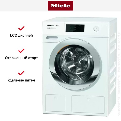 Стиральная машина Miele WCR890WPS