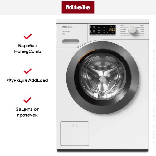 Стиральная машина Miele WEA125WCS Chrome Edition купить в Москве и Санкт-Петербурге
