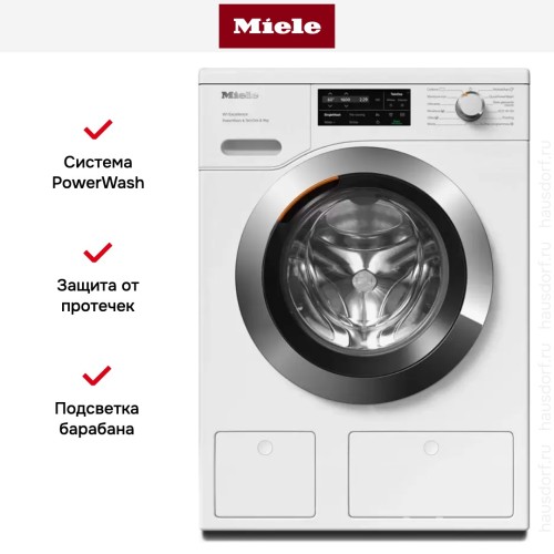 Стиральная машина Miele WEI865 WCS