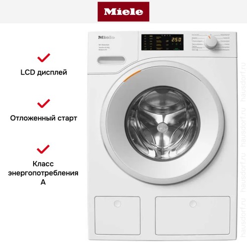 Стиральная машина Miele WSD663WCS