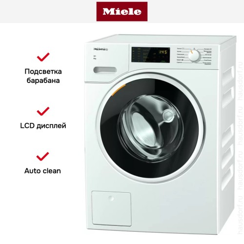 Стиральная машина Miele WWD120 WCS White Edition