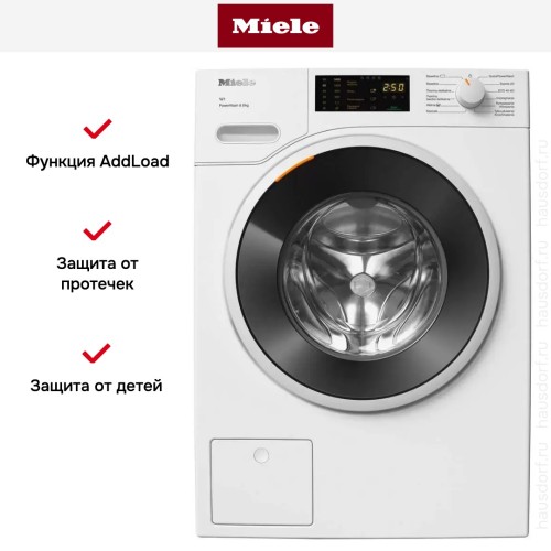 Стиральная машина Miele WWD320 WCS