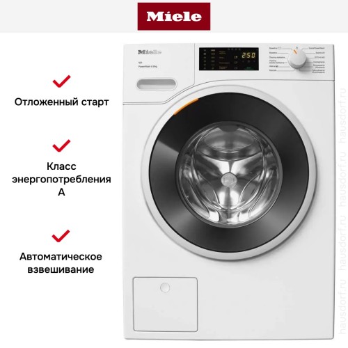 Стиральная машина Miele WWD320 WCS