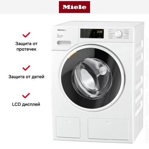 Стиральная машина Miele WWD660WCS