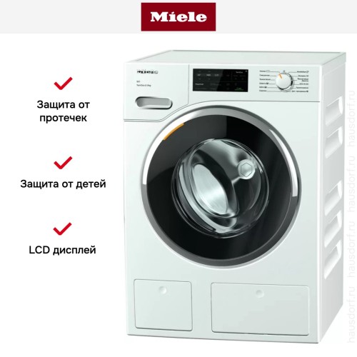 Стиральная машина Miele WWG660 WCS White Edition