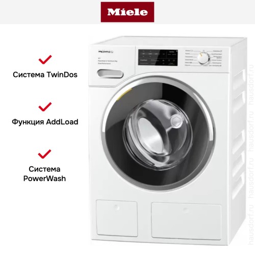 Стиральная машина Miele WWH860WCS